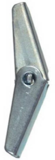 Picture of Toggle-Wing Spring Type Zinc-Plated Mild-Steel 3/16"