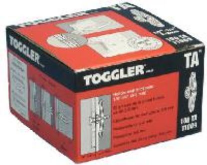 Picture of Pop-Toggle Plastic Toggle-Wing 1/8" - 1/4'