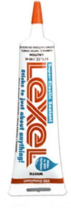 Picture of Caulk-Sealant Super-elastic 5-ounce White Low-voc