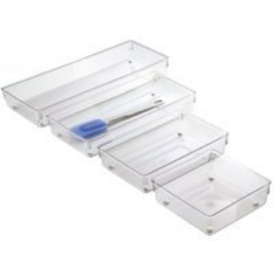 Picture of CLEAR LINUS Drawer-Organizer 6 X 12 X 2