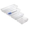 Picture of Drawer-Organizer Linus Clear 6" x 15" x 2"