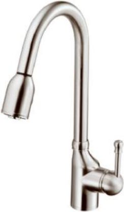 Picture of Kitchen-Faucet Stainless-Steel