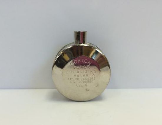 Picture of Steam-Valve Air-Vent #4 1/8 Vapor Equilizing Side-Mount