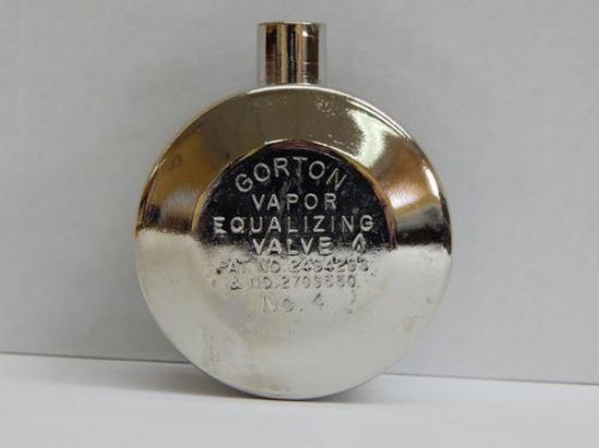 Picture of Steam-Valve Air-Vent #6 1/8" Vapor-Equalizing Side Mount
