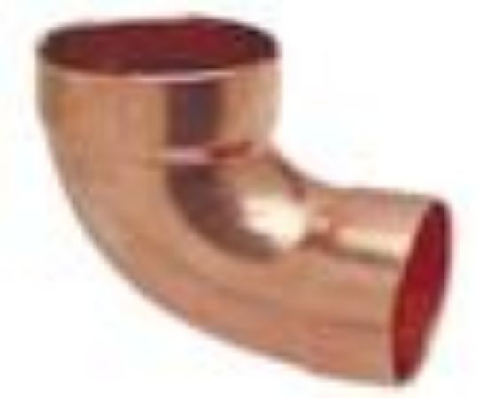 Picture of DWV-Rated Wrot-copper 90°-Elbow C X C 1.500"