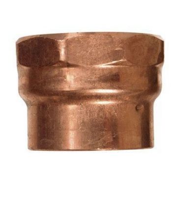 Picture of DWV-Rated Wrot-copper Female-adapter C X F 2"