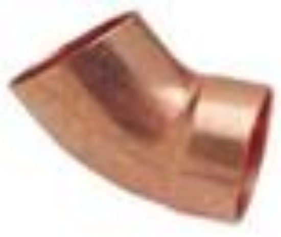 Picture of DWV-Rated Wrot-copper Street 45°-Elbow Ftg X C 2"