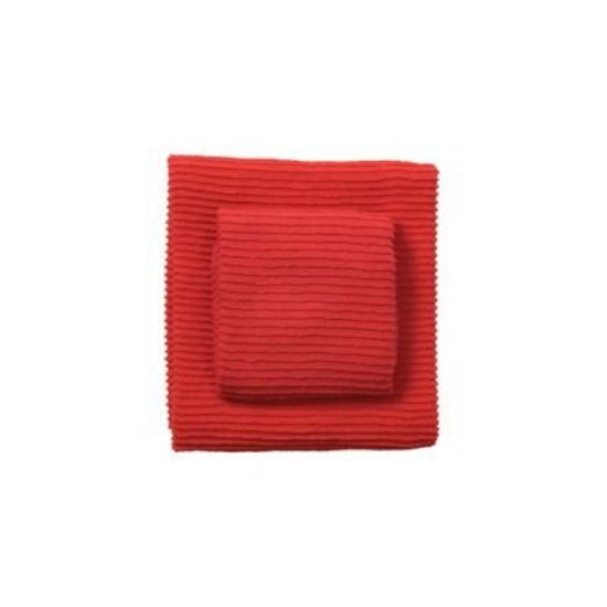 Picture of Ripple Kitchen-Towel Red