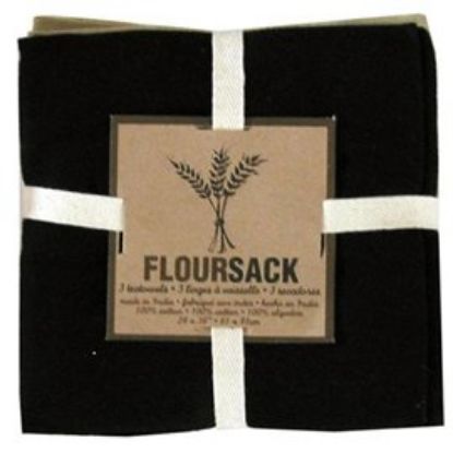Picture of Tea-Towel Floursack Set Oyster 3-Piece