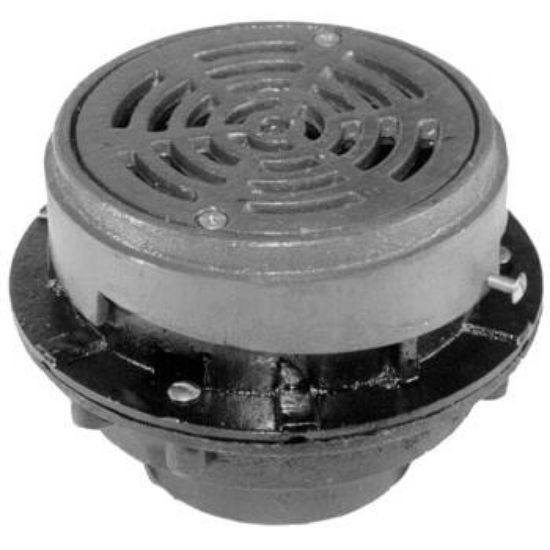 Picture of 3" Adjustable Floor-drain Cast-iron