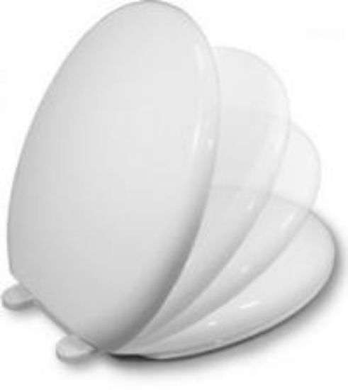 Picture of Toilet-Seat Plastic-Material White