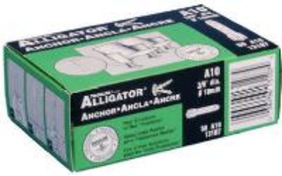 Picture of 50 A10 Flangeless Anchors In Box - 3/8" Drill Size