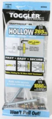 Picture of Bb Toggle-bolt & 1/4-20 Tpi 20 X 2-1/2" Combination Head Bolts