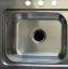 Picture of Kitchen-Sink 25" x 22" 8" Deep 3-Hole