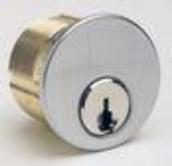 Picture of Mortise-Cylinder SC1 US26D Key-Way 1-1/8"