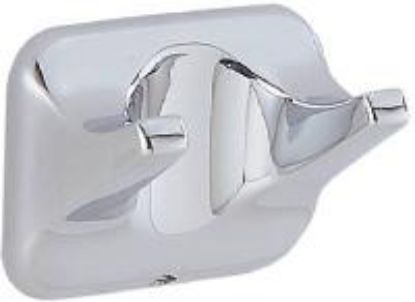 Picture of Futura Double-Robe-Hook Satin-Nickel