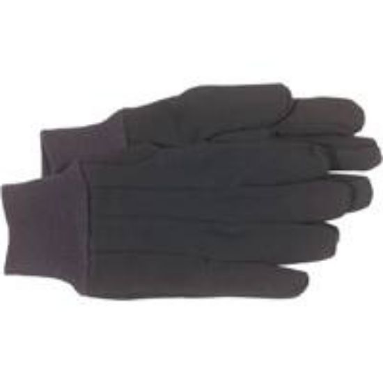 Picture of Brown Cotton Jersey 8-Ounce Glove
