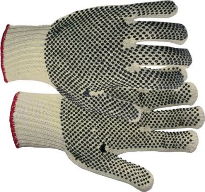 Picture of Reversible PVC Dots Knit-Glove