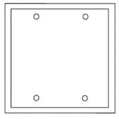 Picture of Wall-plate Midsize Polycarbonate