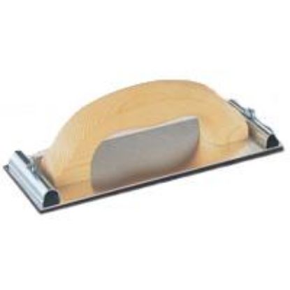 Picture of Hand-Sander Aluminum Base Wood-handle