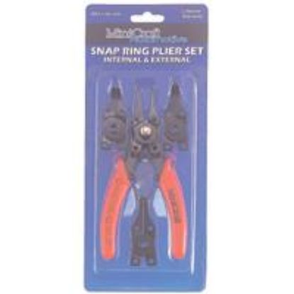 Picture of Retaining-Ring-Pliers Combination IN/EXT