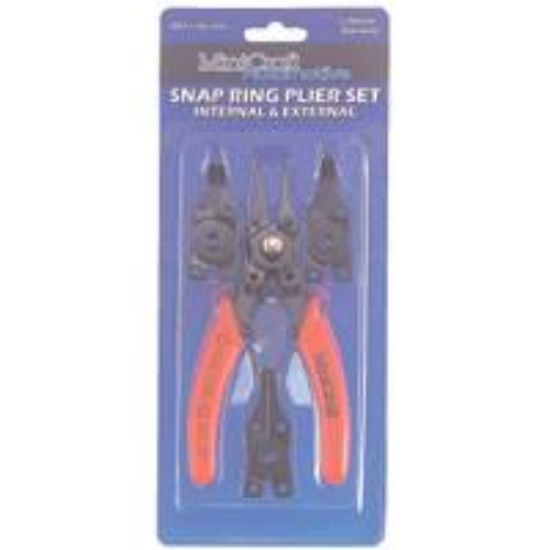 Picture of Retaining-Ring-Pliers Combination IN/EXT