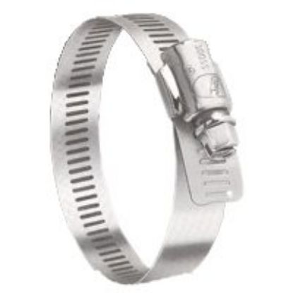 Picture of 2 GRADE Stainless-Steel Hose-Clamp