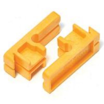 Picture of Line Blocks Plastic Pair