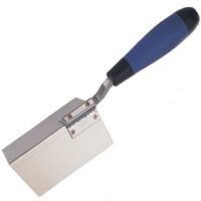 Picture of 2-1/2 X 5 Drywall Outside-corner Drywall-trowel Tool Stainless-steel