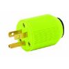 Picture of Orange High-Visibility Electrical-Plug