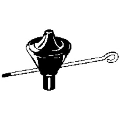 Picture of Tank-ball W/tip & Lift Wire