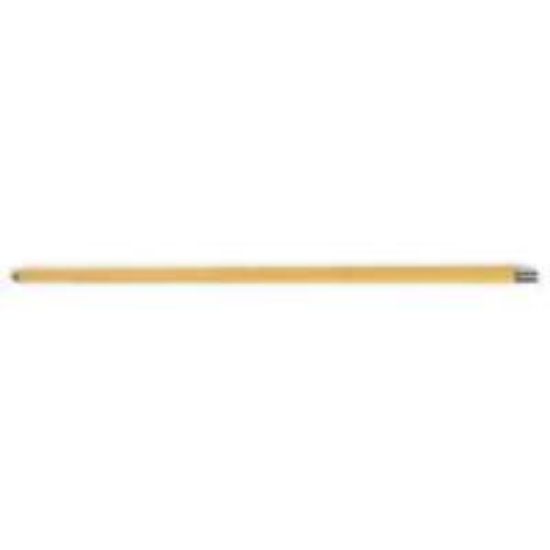 Picture of Broom-Handle Wood 48" Metal Tip Female Thread