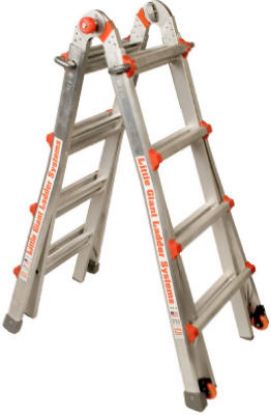 Picture of 17' 1A Ladder W/PLTFM