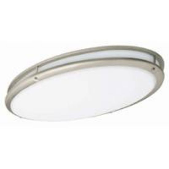 Picture of OVAL Nickel Ceiling-Fixture