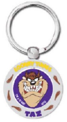 Picture of Taz Spinner Key-Ring