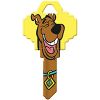 Picture of SC1 Yellow Scooby Key-Blank