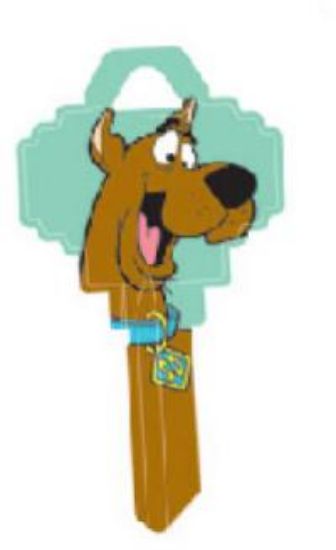 Picture of SC1 Green Scooby Key-Blank