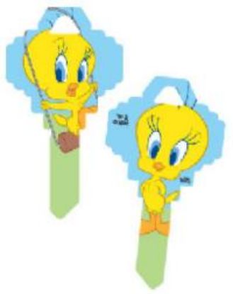 Picture of SC1TweetySwing Key-Blank