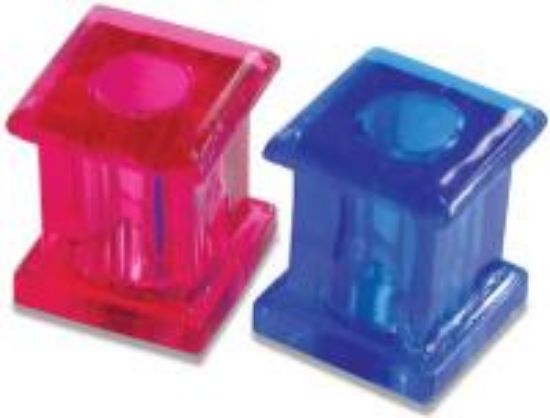 Picture of BLU/Fushia Magnet Pin