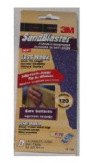 Picture of 421-120 Flexible Sanding-Pad 120-Grit 2-1/4" x 5-3/4"