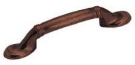 Picture of 3" Bronze Traditional Cabinet-Pull