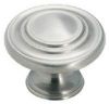 Picture of 1-3/8" Chrome 3-Ring Cabinet-Knob