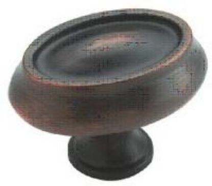 Picture of 1 x 1-1/2" Bronze Manor Cabinet-Knob