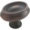 Picture of 1 x 1-1/2" Bronze Manor Cabinet-Knob