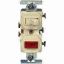 Picture of Combination Single-Pole Toggle Switch/Pilot Ivory 15-Amp