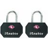 Picture of Luggage-Lock Keyed-Alike TSA-Approved Black 1-1/4"