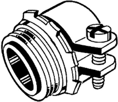 Picture of St Squeeze-Connector Insulated1/2"