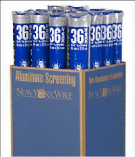 Picture of Window-Screen Bright Aluminum 48" x 84"