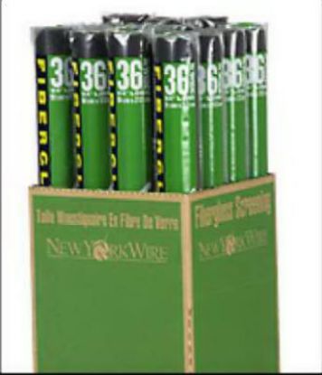 Picture of Charcoal Fiberglass Screen 48" x 84"