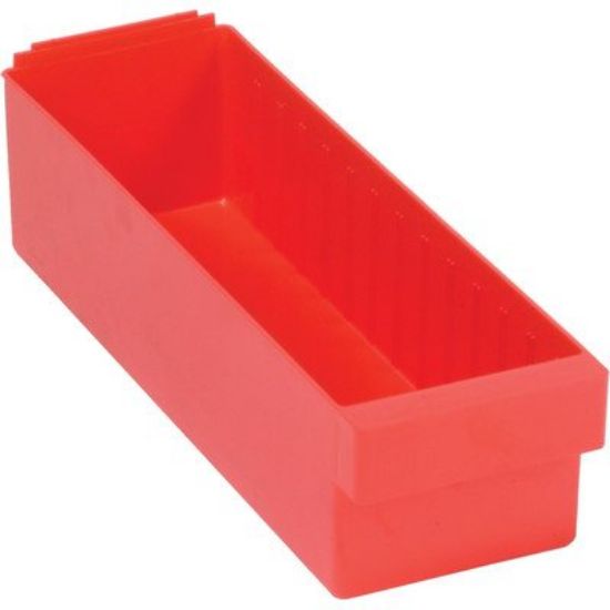 Picture of 17-5/8" x 5-9/16" x 4-5/8" Polystyrene Shelf-Bin Gray